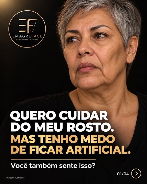 Apresentação do compromisso com a naturalidade na harmonização facial